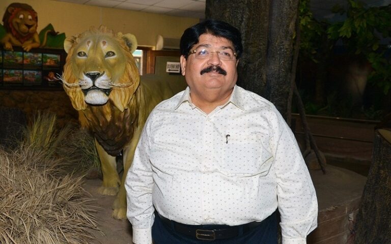 અમરેલી: રેલવે ટ્રેક પર 3 એશિયાટીક સિંહના મોત મામલે સાંસદ પરિમલ નથવાણીનું ટ્વીટ