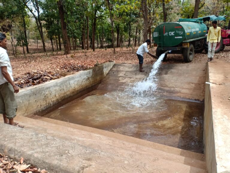 વન્ય પ્રાણીઓની તરસ છીપાવવા માટે 199 km વન વિસ્તારમાં પવનચક્કી દ્વારા પાણી ભરાશે