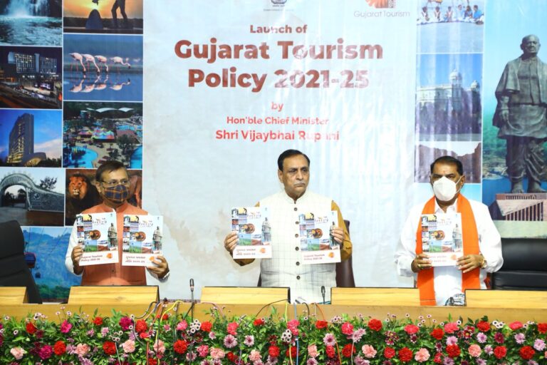 ગુજરાતમાં વર્લ્ડ ક્લાસ નવી ટૂરિઝમ પોલીસીની જાહેરાત કરતા CM રૂપાણી